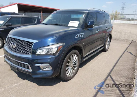 2015 Infiniti Qx80 from USA, damaged, VIN JN8AZ2NE5F9080611